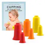 Abbildung zeigt BellaBambi� original + mini trio Faszien Cup-Set, inkl. Buch Cupping - die neue Methode zum L�sen der Faszien, 7-tlg.