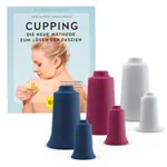 Abbildung zeigt BellaBambi� original + mini trio Faszien-Set, inkl. Buch Cupping - die neue Methode zum L�sen der Faszien, 7-tlg., K�hlfarben