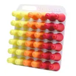 BellaBambi original profi, SENSITIVE gelb 12 Stck, INTENSE rot 12 Stck, REGULAR orange 12 Stck