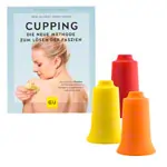 BellaBambi� original trio Faszien Cup-Set, inkl. Buch Cupping - Die neue Methode zum L�sen der Faszien, 4-tlg.