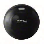 Black Ball Gymnastikball,  65 cm, schwarz