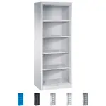 Produktbild: Büroregal mit 4 Einlegeböden, H x B x T 195 x 80 x 50 cm