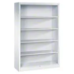 Abbildung zeigt Broregal mit 4 Einlegebden, HxBxT 195x120x40 cm
