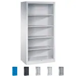Büroregal mit 4 Einlegeböden, HxBxT 195x93x60 cm