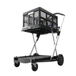 CLAX Trolley inkl. faltbarer Box, 2 tlg.