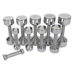 Chromhantel-Set, 1-10 kg, 10 Stck