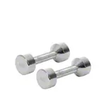 Abbildung zeigt Chromhantel massiv, 4 kg, Stck