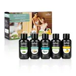 CosiMed Saunaduft-Probierset Unsere Besten, 5 Flaschen  50 ml