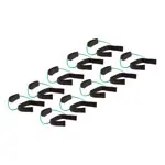 Cuff Tube, grn, leicht, 10er Set