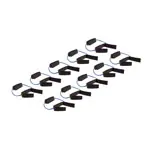 Cuff Tube, stark, blau, 10er Set