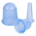 Cup-Set aus Silikon, 3-tlg.