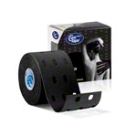 Produktbild: CureTape Punch, LxB 5 m x 5 cm, wasserfest, schwarz