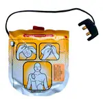 Abbildung zeigt Defibtech Lifeline AED VIEW/ECG/PRO Elektroden 13x16 cm