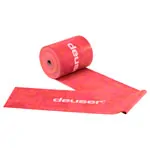Deuser Physio Band, 25 m x 15 cm, extra stark, rot