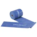 Deuser Physio Band, 25 m x 15 cm, stark, blau