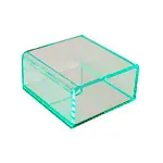 Druckpunktereflektor aus Acrylglas, L x B x H 45 x 45 x 16 cm