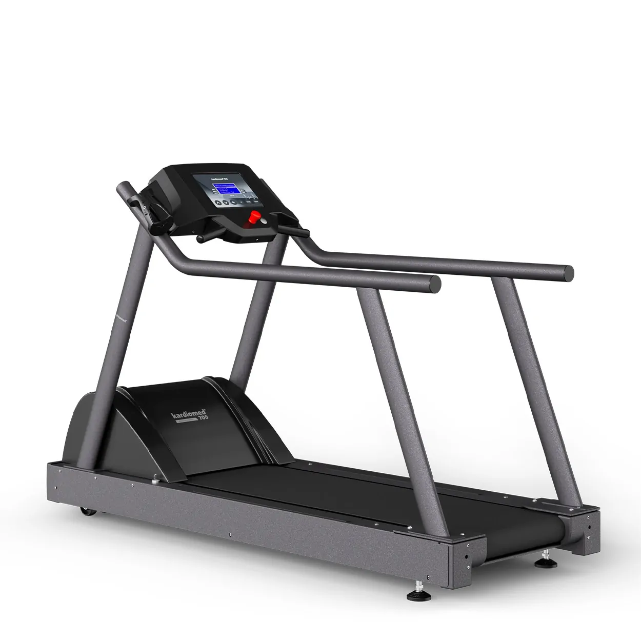 Abbildung zeigt ERGO-FIT Laufband Alpin Basic med