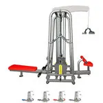 Produktbild: ERGO-FIT Trainingsgert Cable Tower 4000