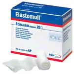 Produktbild: Elastomull in Polypropylen, LxB 4 m x 6 cm, 20 St�ck