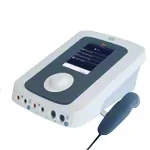 Produktbild: Enraf-Nonius Elektro-Ultraschall-Kombinationsger�t Sonopuls 492 mit gro�em Ultraschallkopf 5 cm�