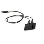 Produktbild: Enraf-Nonius Gummi-Elektroden für Elektrotherapiegeräte, 4x6 cm, 2 Stück
