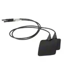 Produktbild: Enraf-Nonius Gummi-Elektroden für Elektrotherapiegeräte, 6x8 cm, 2 Stück