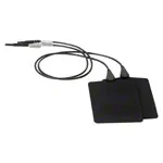 Produktbild: Enraf-Nonius Gummi-Elektroden für Elektrotherapiegeräte, 8x12 cm, 2 Stück