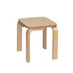 Erzi Hocker 30 aus Formholz, 27x27 cm, Sitzhhe 30 cm