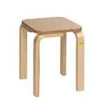 Produktbild: Erzi Hocker 35 aus Formholz, LxB 27x27 cm, Sitzh�he 35 cm