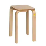 Produktbild: Erzi Hocker 45 aus Formholz, LxB 36x36 cm, Sitzh�he 45 cm