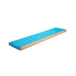 Erzi Rollenrutsche L, LxBxH 250x56,5x10,5 cm