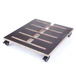 FLOW-MAX VarioBoard Halterung mit Rollen, LxB 61x57 cm