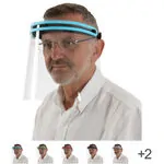 Produktbild: Faceshield mit Gummibund, weiche Stirnauflage