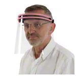 Faceshield mit Gummibund, weiche Stirnauflage