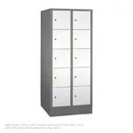 Produktbild: Fächerschrank mit 10 Fächern, HxBxT 185x80x50 cm