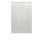 Fango-Folienzuschnitte, lxB 68x45 cm, 1000 St�ck