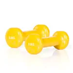 Fausthantel, 0,5 kg, gelb, Stck