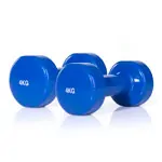 Fausthantel, 4 kg, blau, Stck