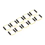 Fitness Ring, leicht, gelb, 10er Set