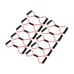 Fitness Toner, stark, rot, 10er Set