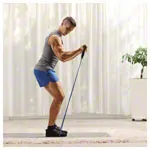 Fitness Tube, extra stark, blau