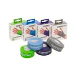 Flossband Level 1-4, 2 m x 2,5 cm, 4er-Set