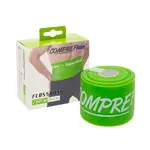 Produktbild: Flossband Level 1, LxB 3.5m x 7.5 cm, leicht, gr�n