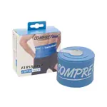 Produktbild: Flossband Level 2, LxB 3.5m x 7.5 cm, mittel, blau