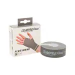 Flossband Level 4, 2 m x 2,5 cm, extra stark, grau