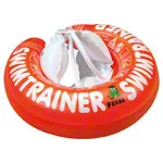 Freds Schwimmtrainer Classic Schwimmhilfe, rot 6-18 kg (1/4-4 Jahre)
