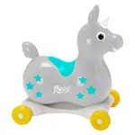 GYMNIC Hpftier Einhorn Rody Magical Unicorn mit Rollwanne