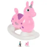 Produktbild: GYMNIC Hüpftier Einhorn Rody Magical Unicorn mit Schaukelwanne