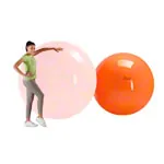 GYMNIC Megaball,  150 cm, orange