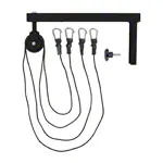 Galgen fr Doppelzugapparat Speed Pulley, 50 kg
